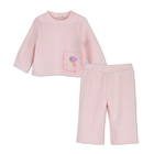 Conjunto de moletom e cal&ccedil;a BILLIEBLUSH 
                    GIRL