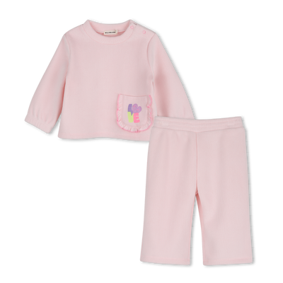 Conjunto de moletom e cal&ccedil;a BILLIEBLUSH MENINA