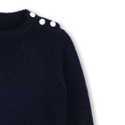 Camisola redonda com abertura com bot&otilde;es ZADIG VOLTAIRE 
                    GIRL