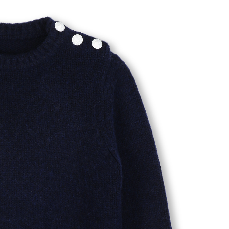 Camisola redonda com abertura com bot&otilde;es ZADIG & VOLTAIRE 
                        GIRL