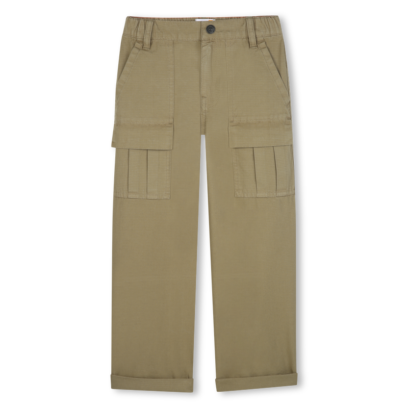 Calças de algodão TIMBERLAND 
                    BOY