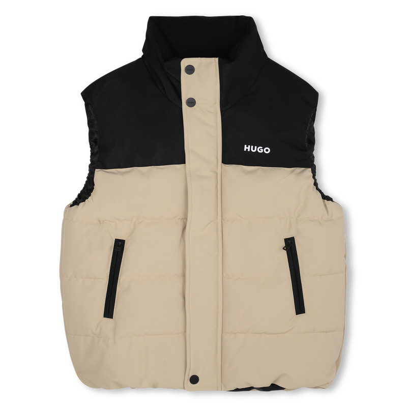 Jaqueta sem mangas HUGO 
                        BOY