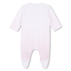Conjunto de pijama, touca e babador BOSS 
                    MENINA