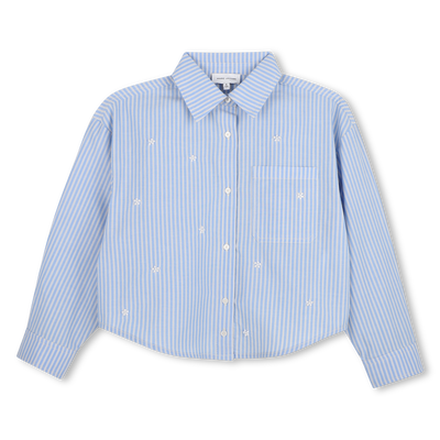 Camisa de listras finas MARC JACOBS MENINA