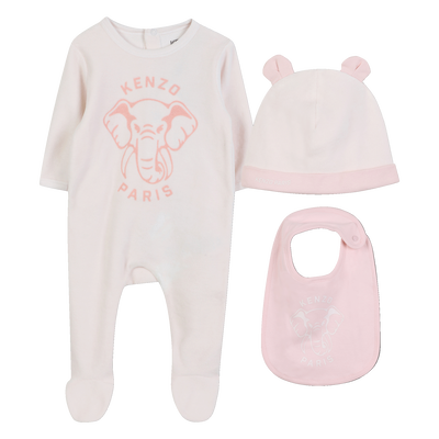 Pijama + chapéu + conjunto babador KENZO KIDS UNISEX