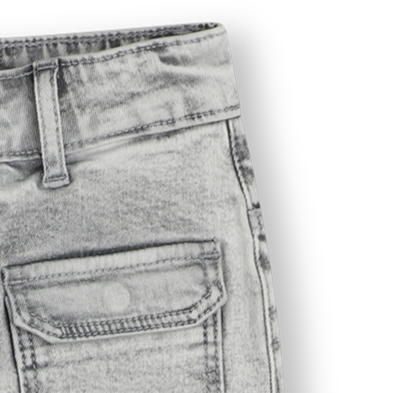 Straight-cut adjustable jeans ZADIG & VOLTAIRE 
                        GIRL