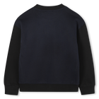Moletom de l&atilde; KENZO KIDS 
                    BOY