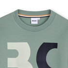 T-shirt de manga curta BOSS 
                    BOY