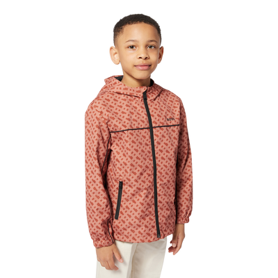 Corta-vento estampado BOSS BOY