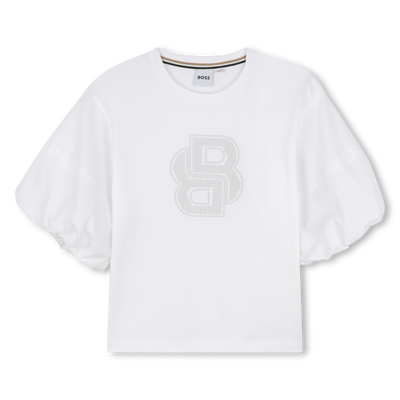 T-shirt de manga curta BOSS GIRL