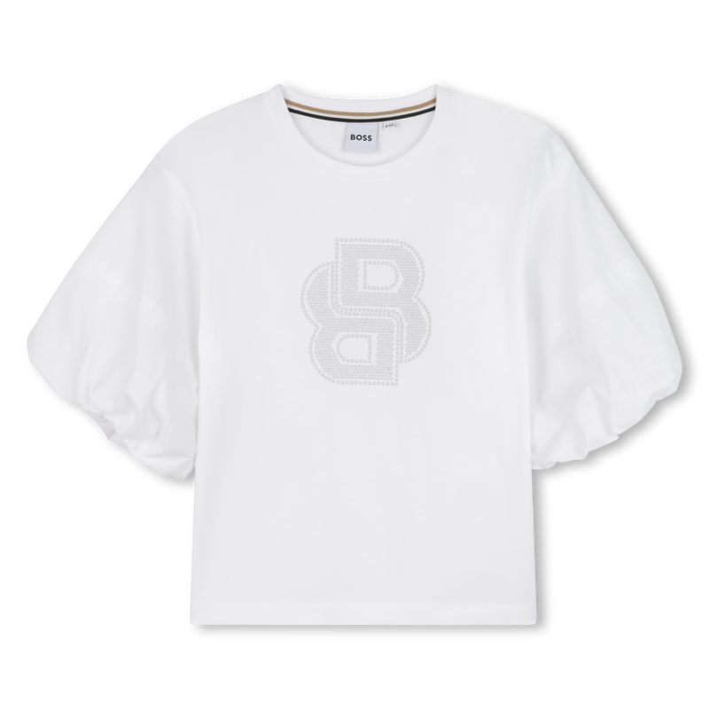 T-shirt de manga curta BOSS 
                    GIRL