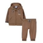 Conjunto de cardig&atilde; e cal&ccedil;as BOSS 
                    BOY