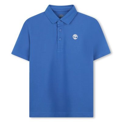 Polo liso com log&oacute;tipo TIMBERLAND BOY