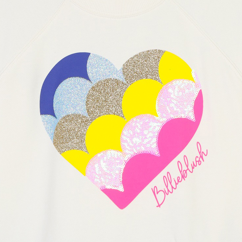 Vestido bi-mat&eacute;ria BILLIEBLUSH 
                        GIRL