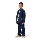 Casaco com fecho de press&atilde;o KENZO KIDS 
                    BOY