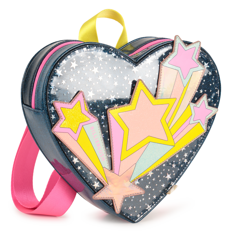 Mochila Coração Pequeno BILLIEBLUSH 
                    GIRL