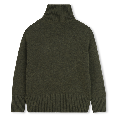 Camisola com decote alto abotoado ZADIG & VOLTAIRE GIRL