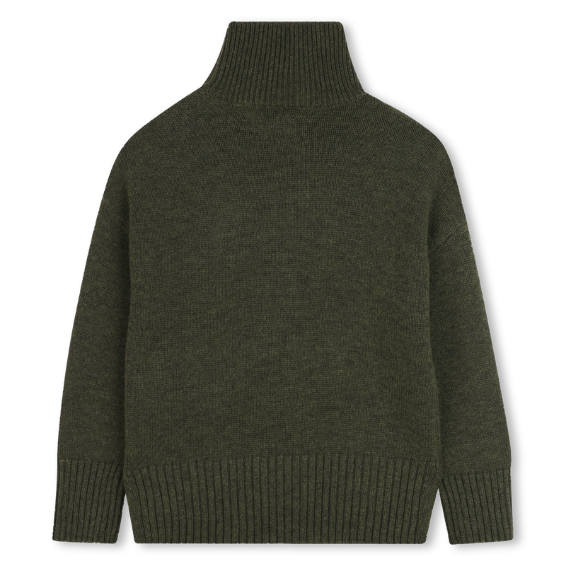Camisola com decote alto abotoado ZADIG & VOLTAIRE 
                    GIRL
