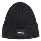 Chap&eacute;u de malha desbotado HUGO 
                    UNISEX