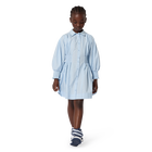 Vestido de camisa LANVIN 
                    GIRL