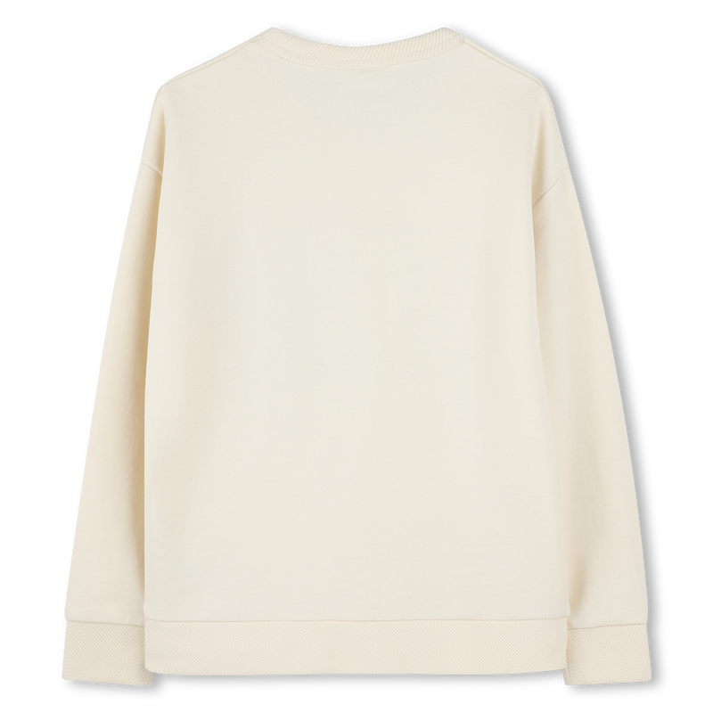 Sweatshirt em molet&atilde;o TIMBERLAND 
                        BOY