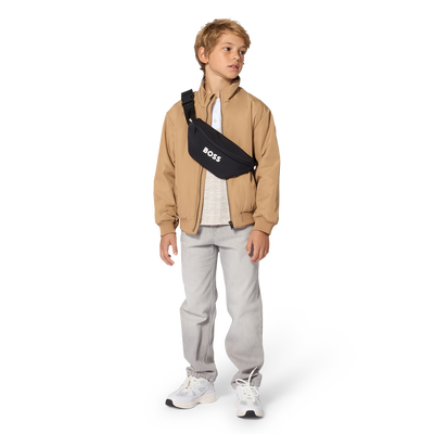 Jaqueta em twill BOSS BOY
