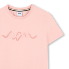 T-shirt de manga curta BOSS 
                    GIRL