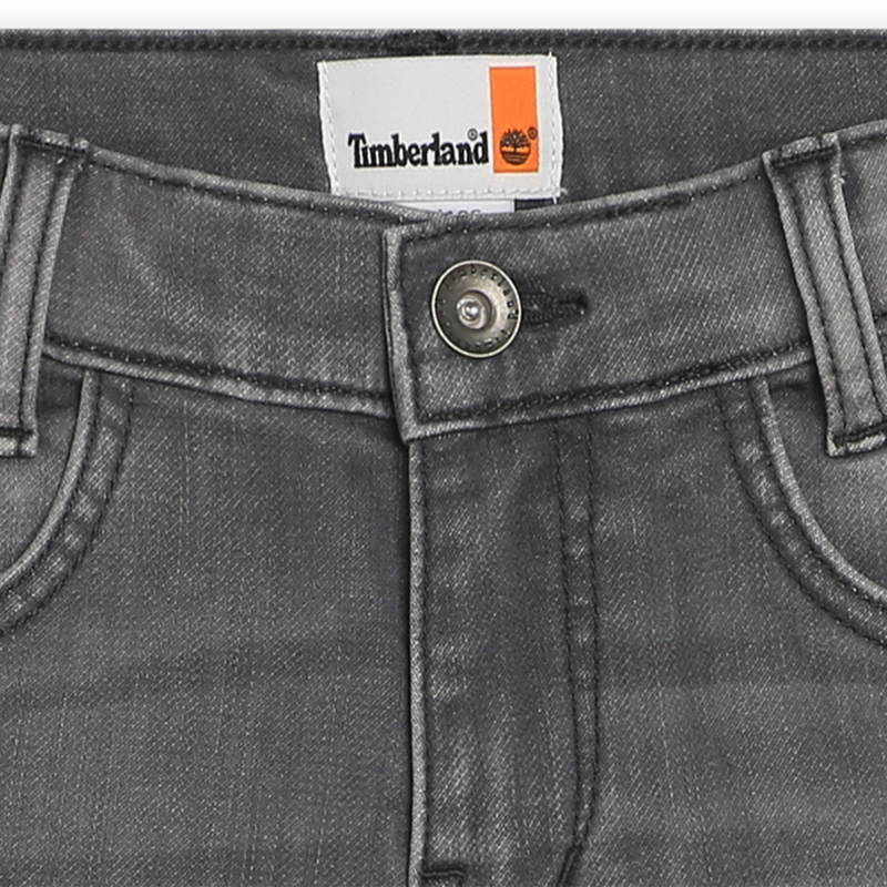 Bermuda de ganga elástica TIMBERLAND 
                    BOY