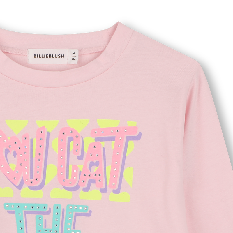 Camiseta de manga longa BILLIEBLUSH 
                        MENINA