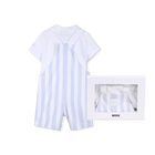 Macac&atilde;o + conjunto de t-shirts BOSS 
                    BOY