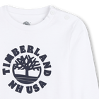 T-shirt de manga comprida TIMBERLAND 
                    BOY