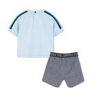 Conjunto de t-shirts e cal&ccedil;&otilde;es KARL LAGERFELD KIDS 
                    BOY