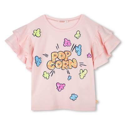 T-shirt de manga curta BILLIEBLUSH GIRL