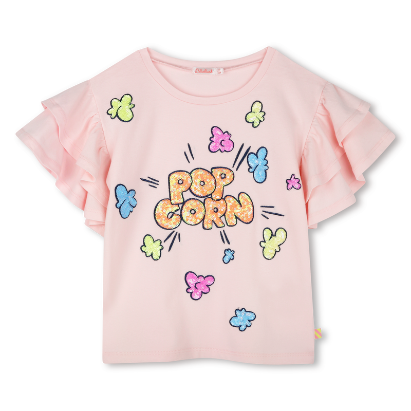 T-shirt de manga curta BILLIEBLUSH 
                        GIRL
