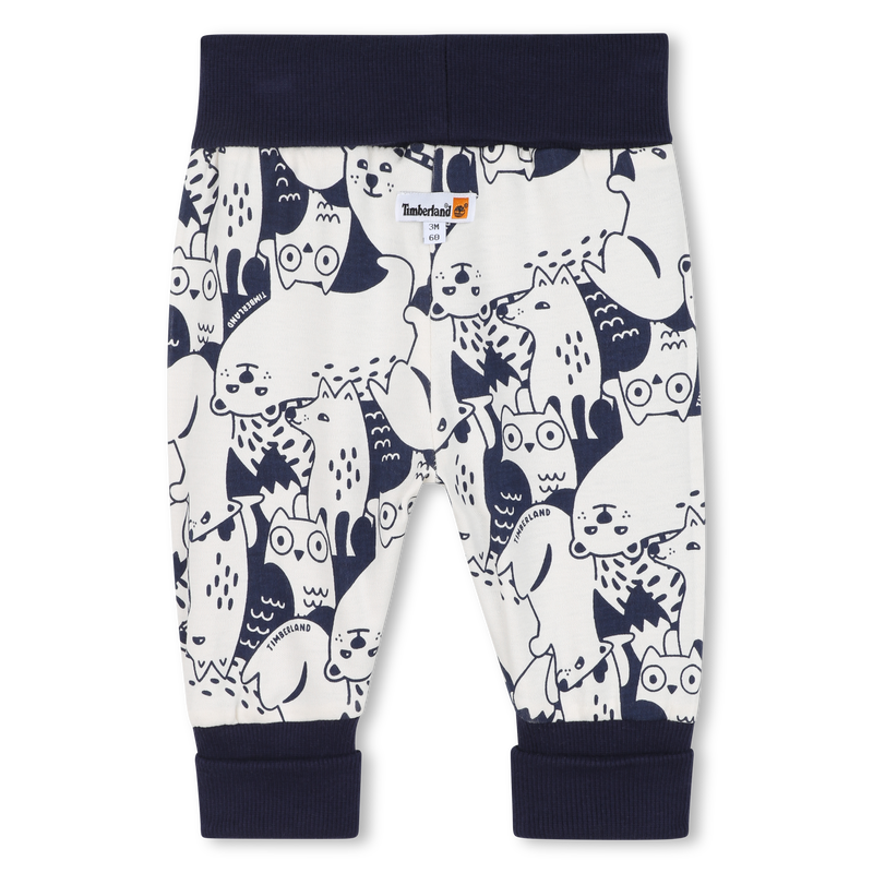 Camiseta e calça de pressão TIMBERLAND 
                    BOY