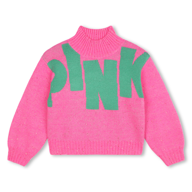 Camisola de malha BILLIEBLUSH 
                        GIRL