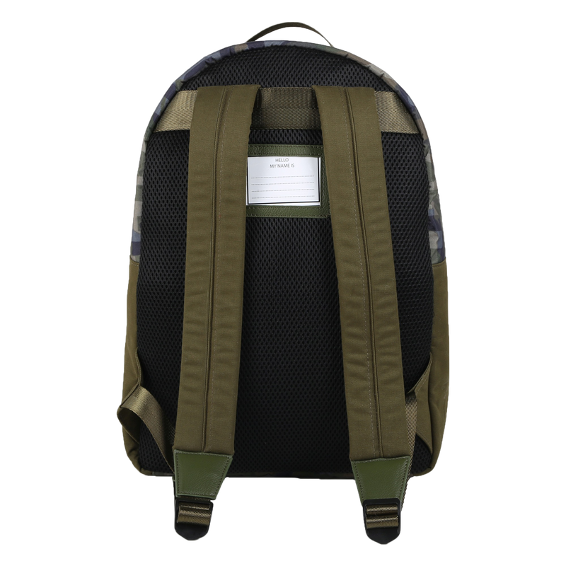 Mochila de lona estampada MARC JACOBS 
                    UNISEX