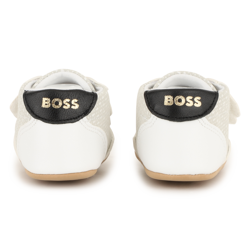 CHINELOS DE COURO PELE DE CARNEIRO BOSS 
                        BOY