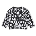 Conjunto de moletom e cal&ccedil;a KARL LAGERFELD KIDS 
                    MENINA