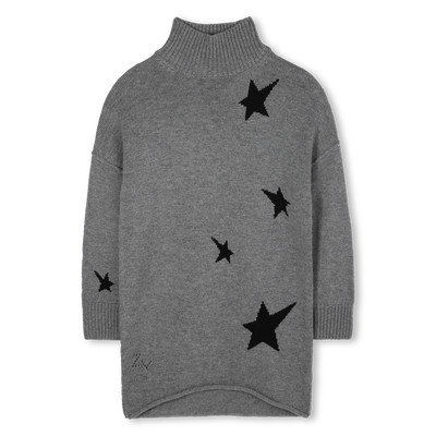 Vestido de malha jacquard ZADIG & VOLTAIRE GIRL