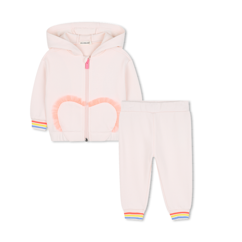 Conjunto de cardigã e calças BILLIEBLUSH 
                    GIRL