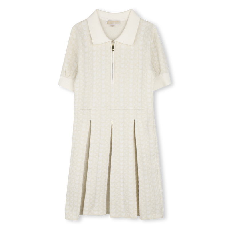 Vestido de mangas longas MICHAEL KORS 
                        GIRL