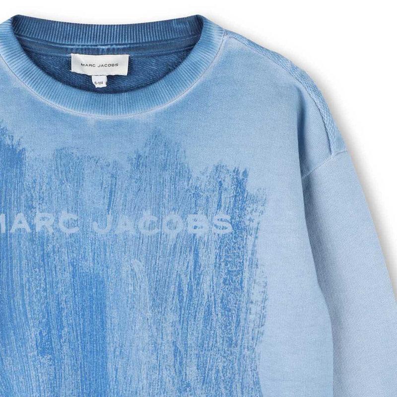 Sweatshirt em molet&atilde;o MARC JACOBS 
                        UNISEX
