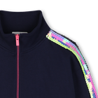 Cardigan em moletom BILLIEBLUSH 
                    GIRL