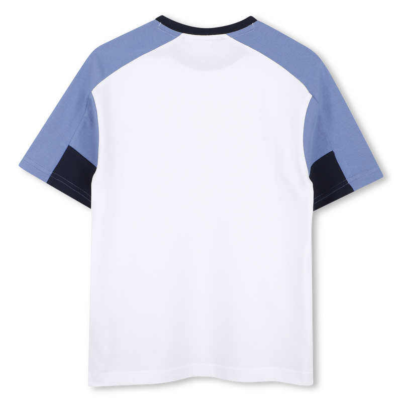 T-SHIRT + CONJUNTO BERMUDA BOSS 
                        BOY