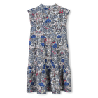 Vestido comprido estampado ZADIG & VOLTAIRE 
                    GIRL