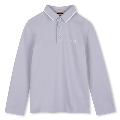 Polo de mangas longas BOSS BOY