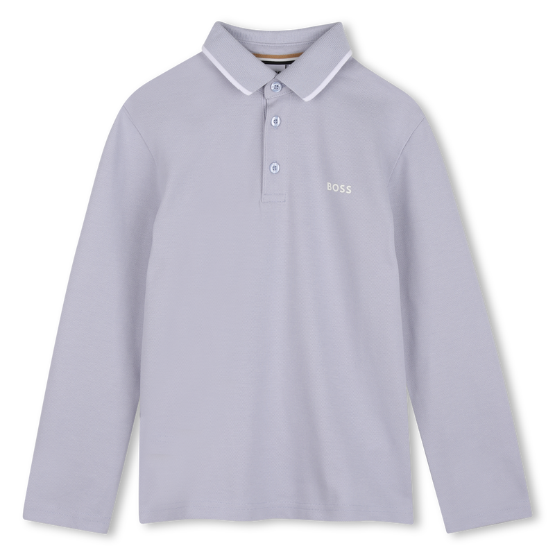 Polo de mangas longas BOSS 
                        BOY