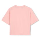 T-shirt de manga curta HUGO 
                    GIRL