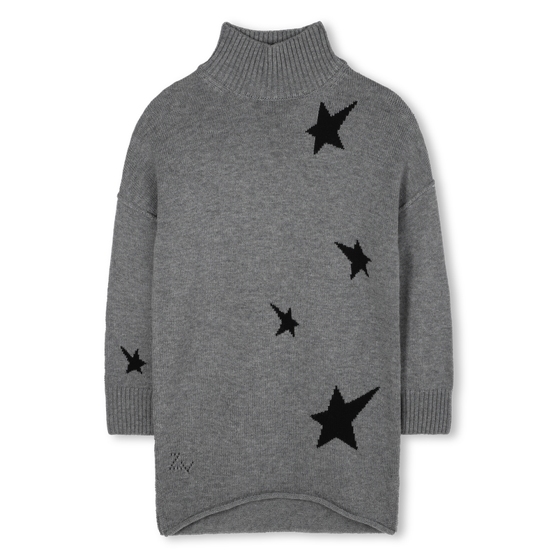 Vestido de malha jacquard ZADIG & VOLTAIRE 
                        GIRL